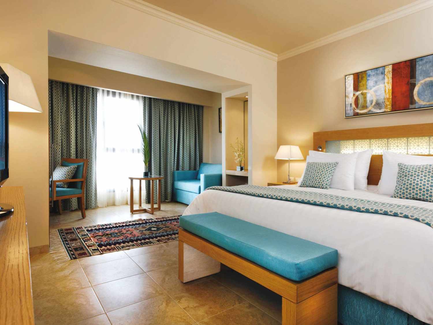 Mövenpick Waterpark Resort & Spa Soma Bay foto 21
