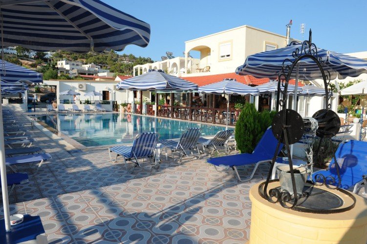 Chrysanthi Hotel - Studios & Apartments Pefkos foto 13