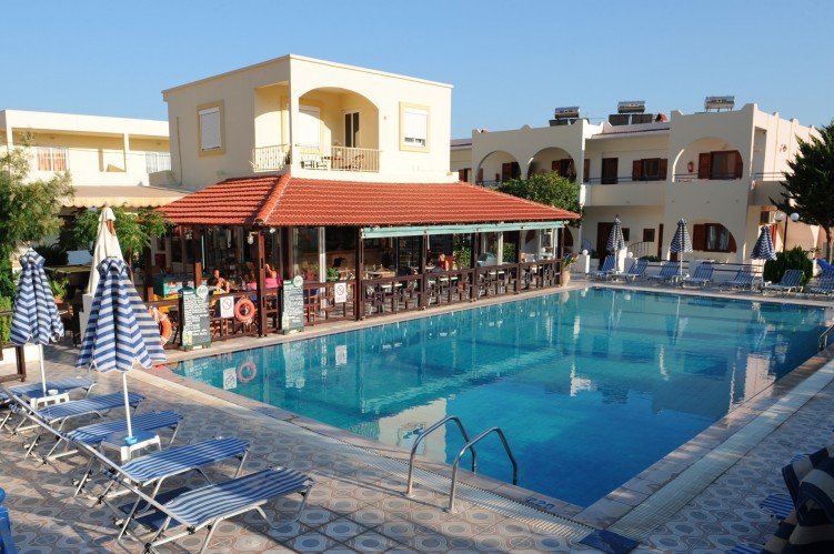 Chrysanthi Hotel - Studios & Apartments Pefkos foto 15