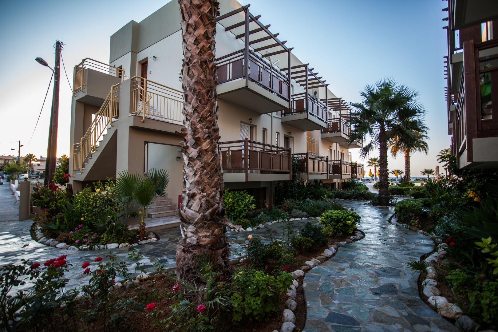 Ilian Beach Studio Apartments foto 28
