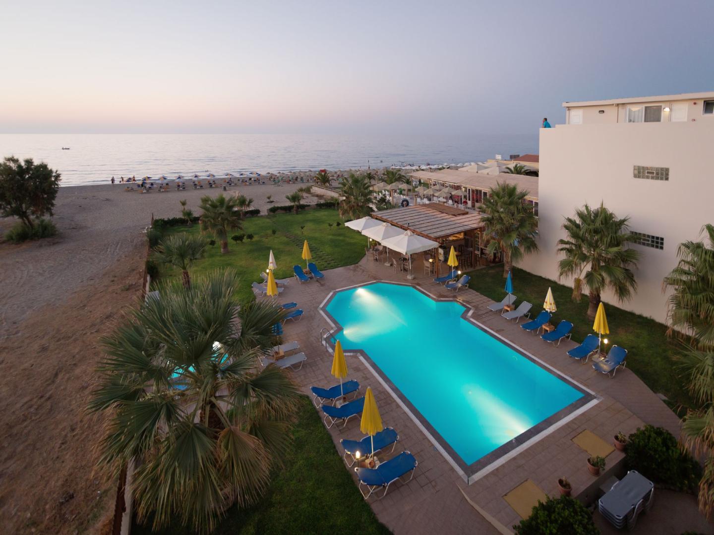 Ilian Beach Studio Apartments foto 13
