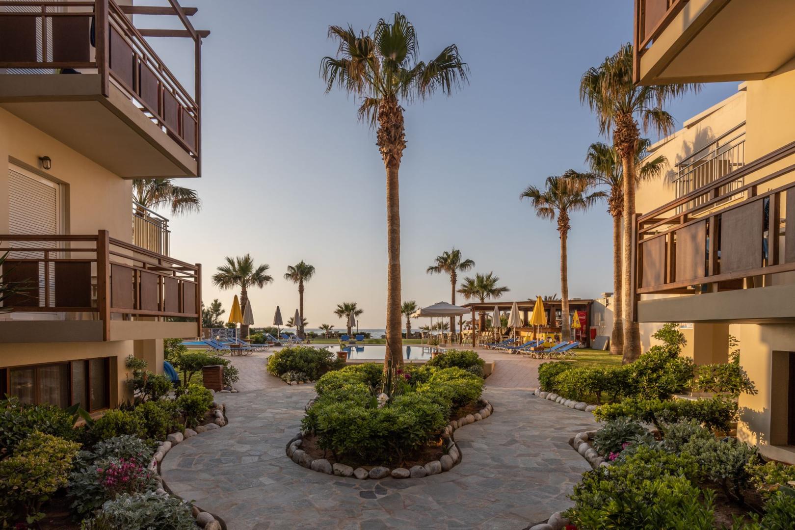 Ilian Beach Studio Apartments foto 12