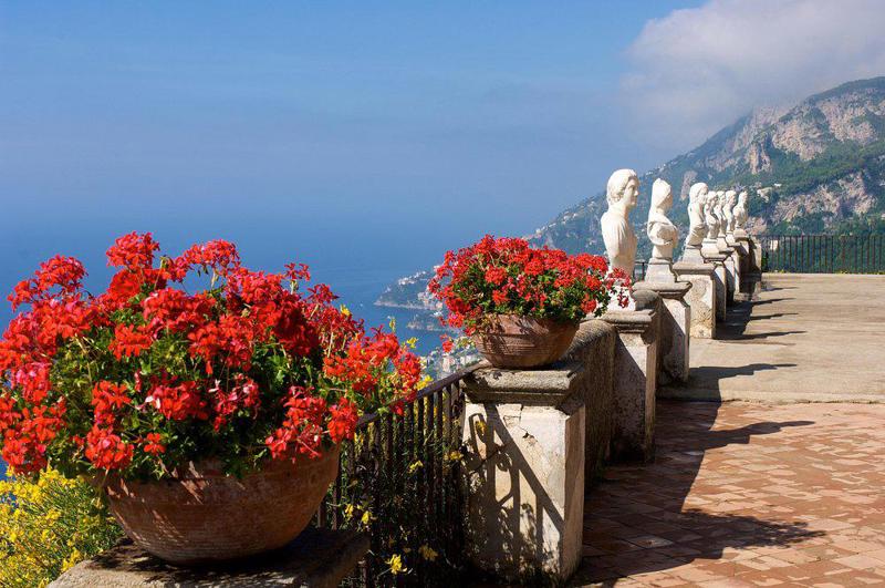 Villa Cimbrone foto 2