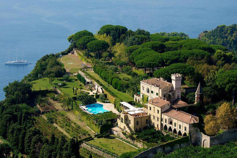 Villa Cimbrone foto 3