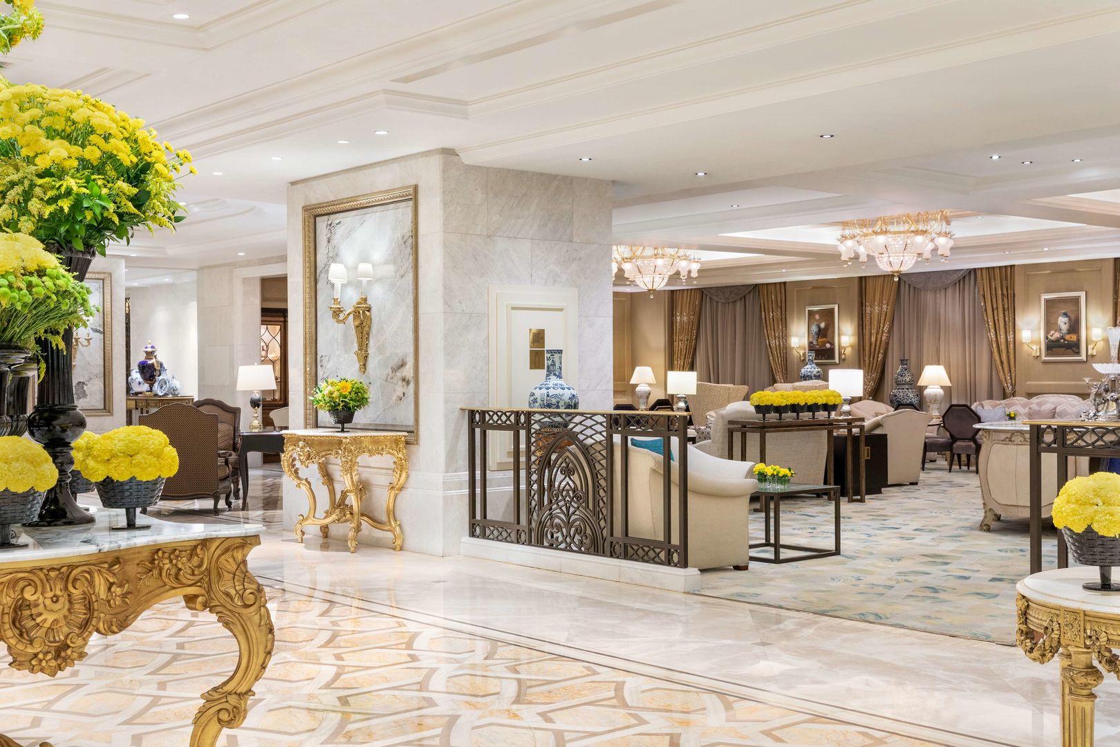 Shangri-La Bosphorus Istanbul foto 24