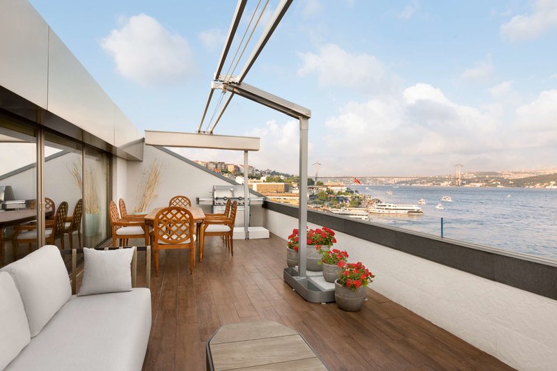 Shangri-La Bosphorus Istanbul foto 122