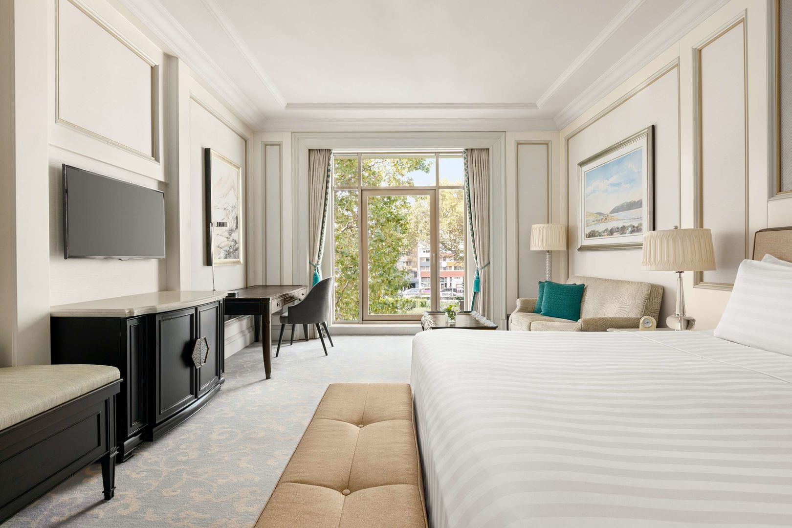 Shangri-La Bosphorus Istanbul foto 48
