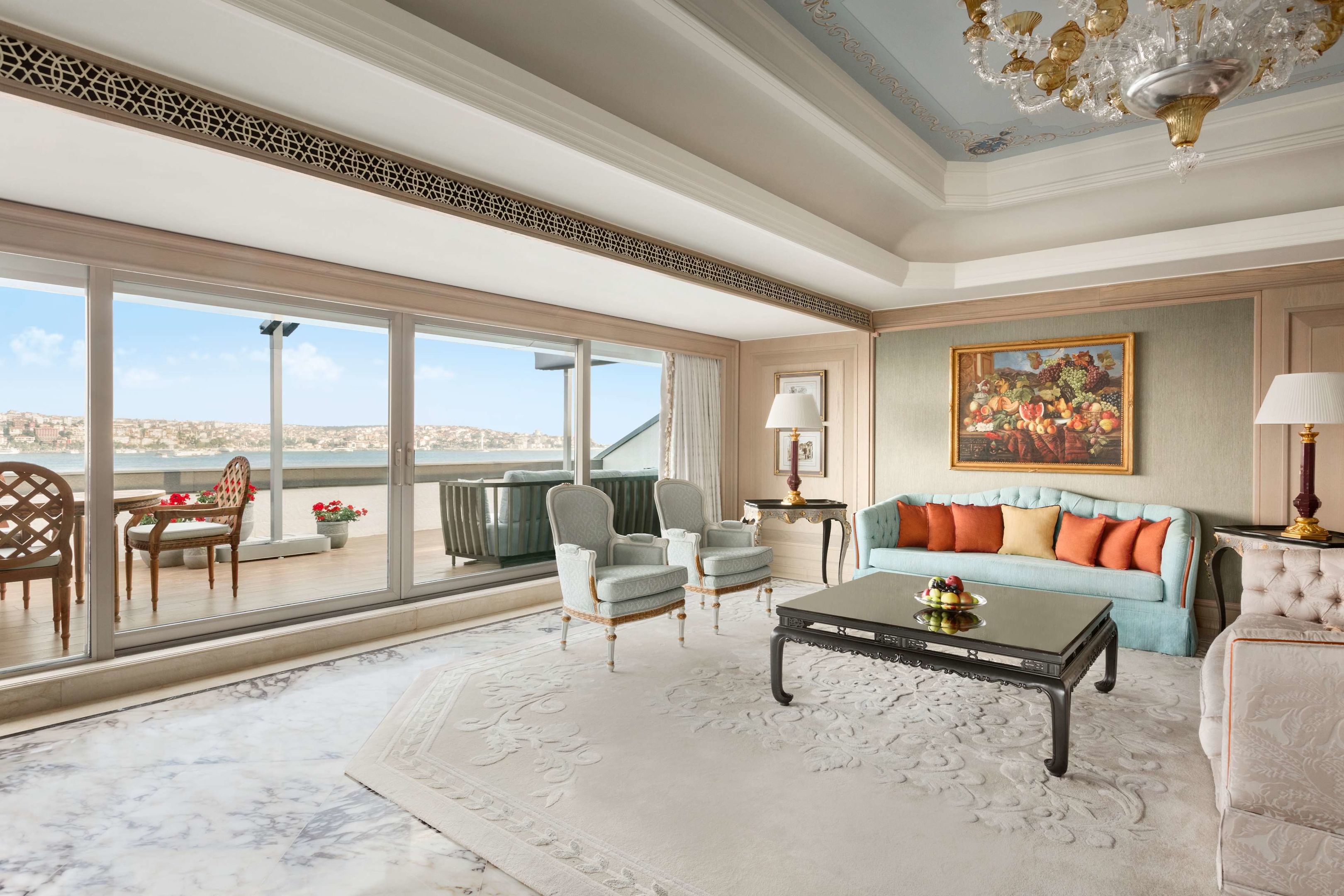 Shangri-La Bosphorus Istanbul foto 121