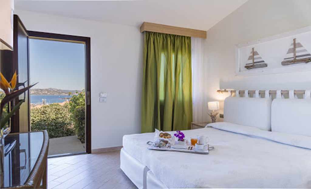 Kamer met tweepersoonsbed — Hotel Palau