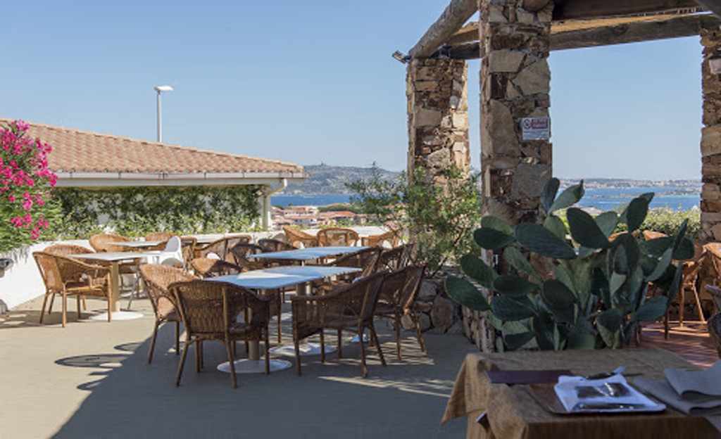 Binnenplaats — Hotel Palau