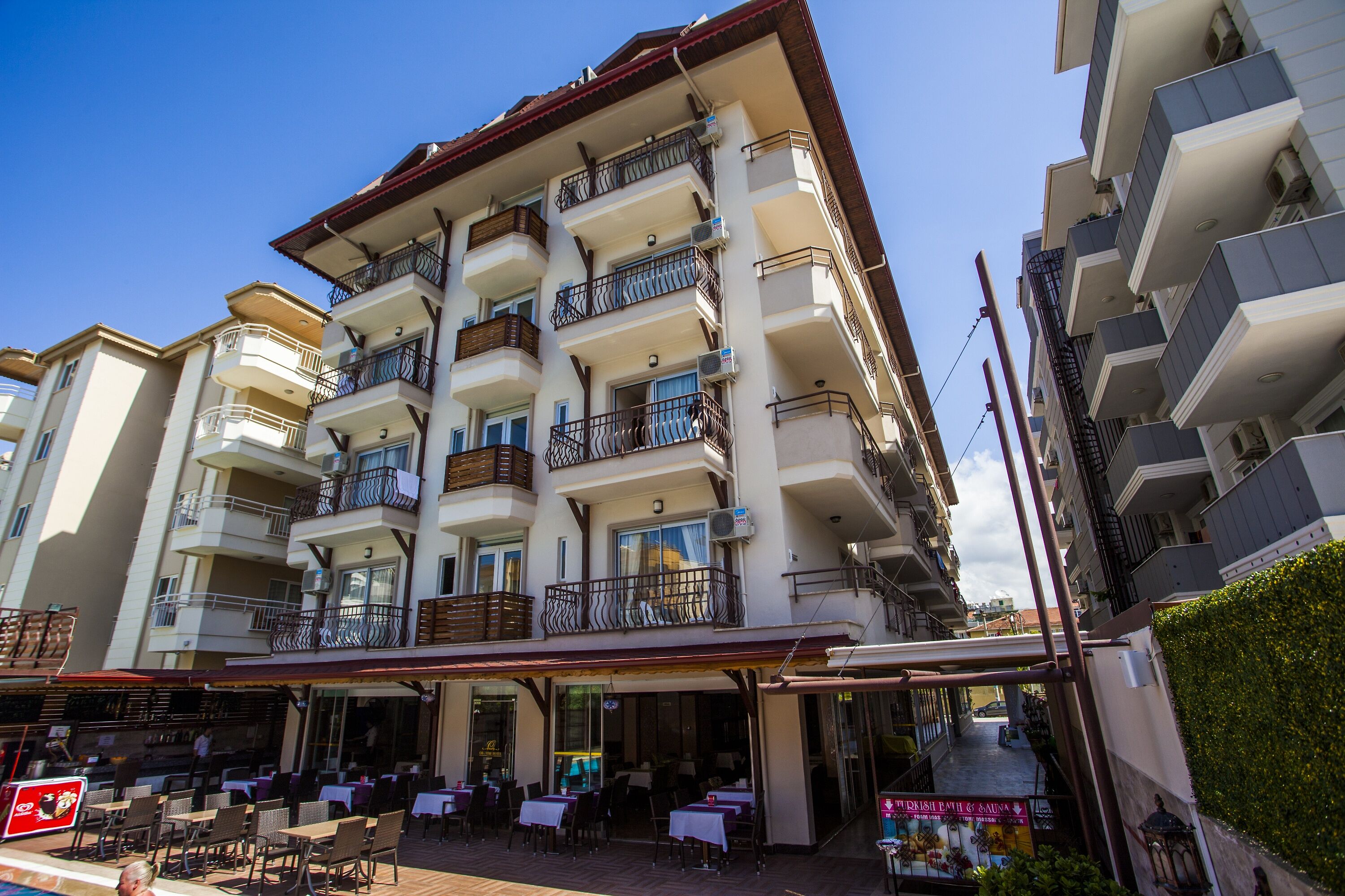 Oba Time Hotel foto 9