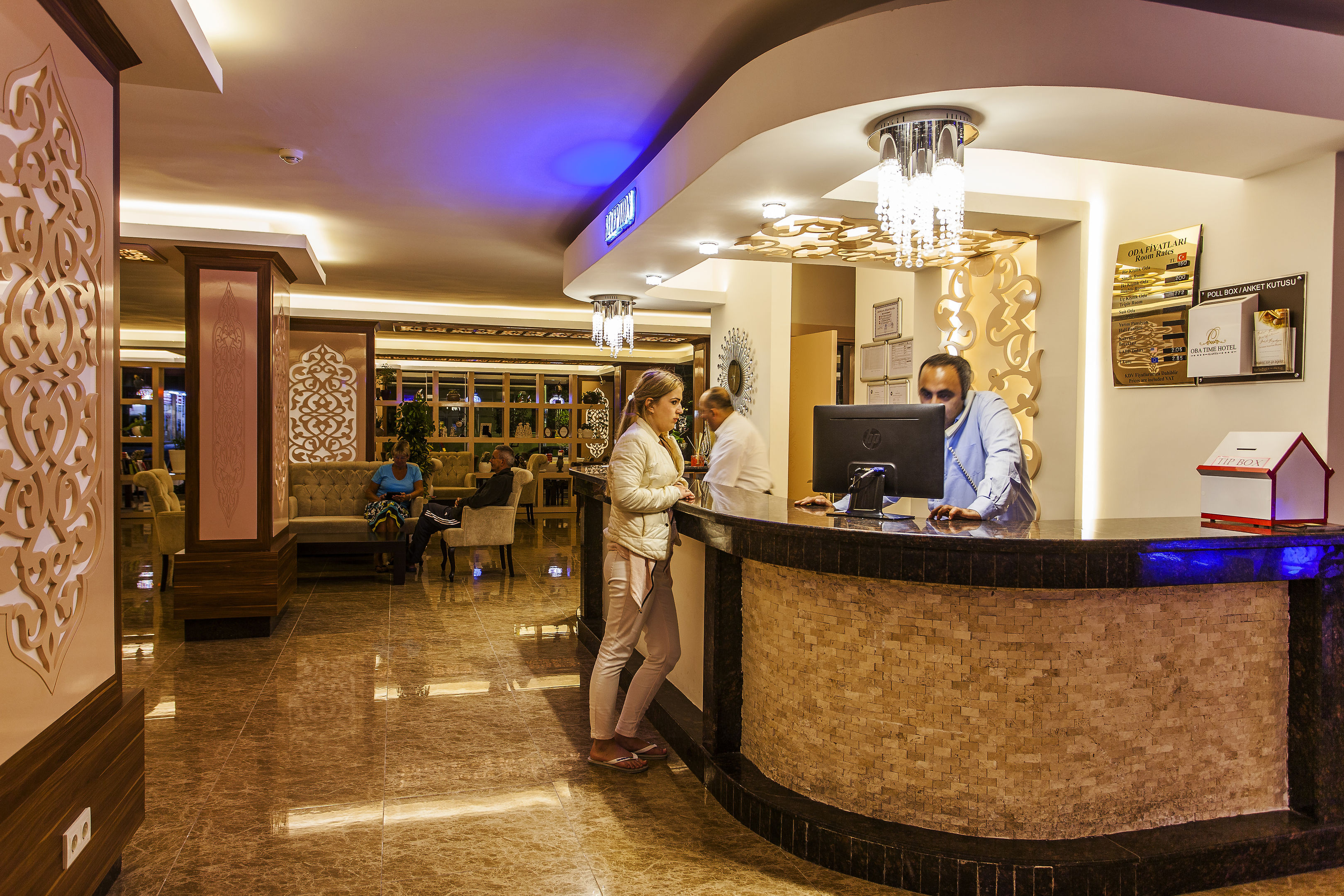 Oba Time Hotel foto 75