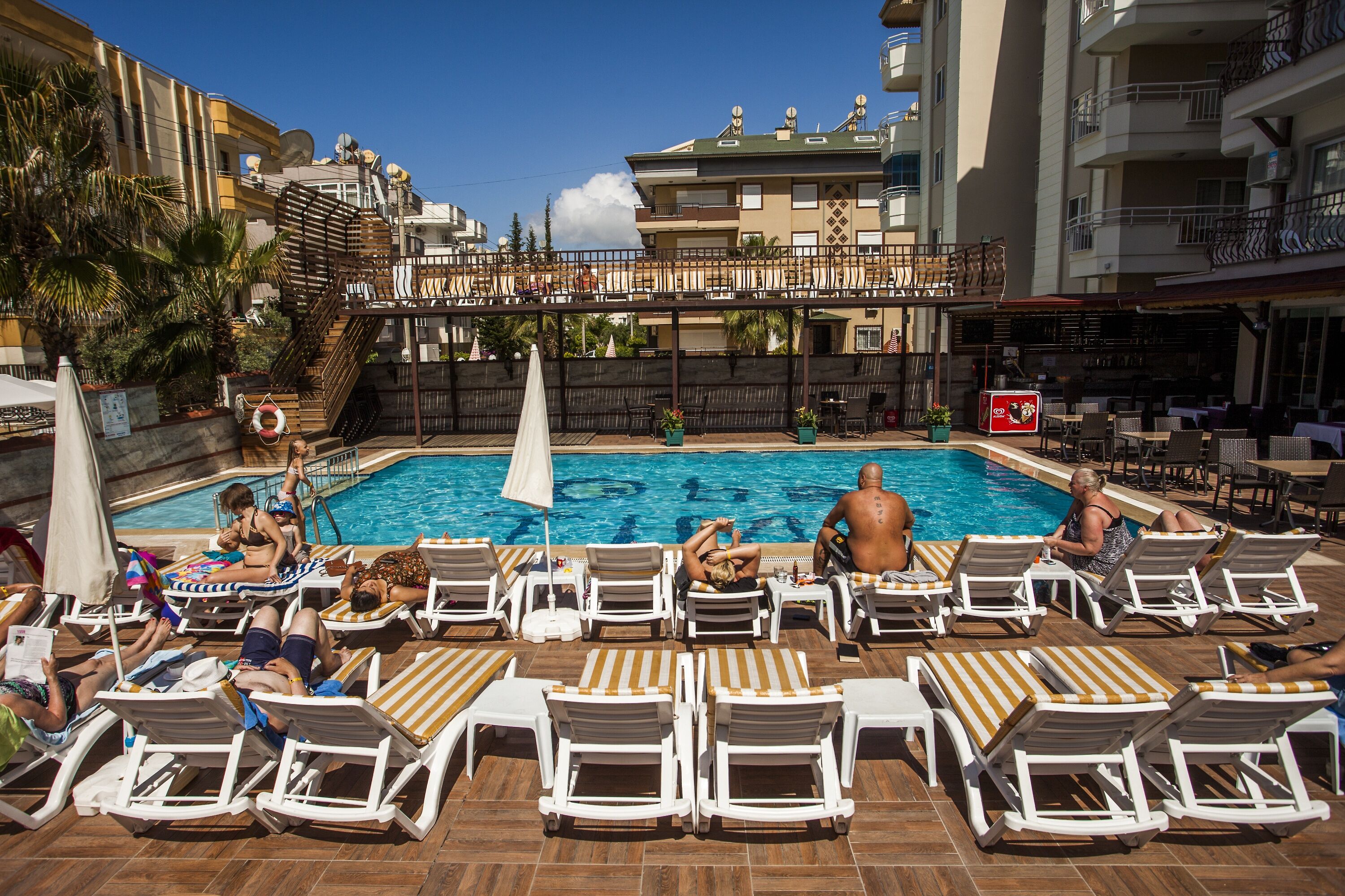 Oba Time Hotel foto 12