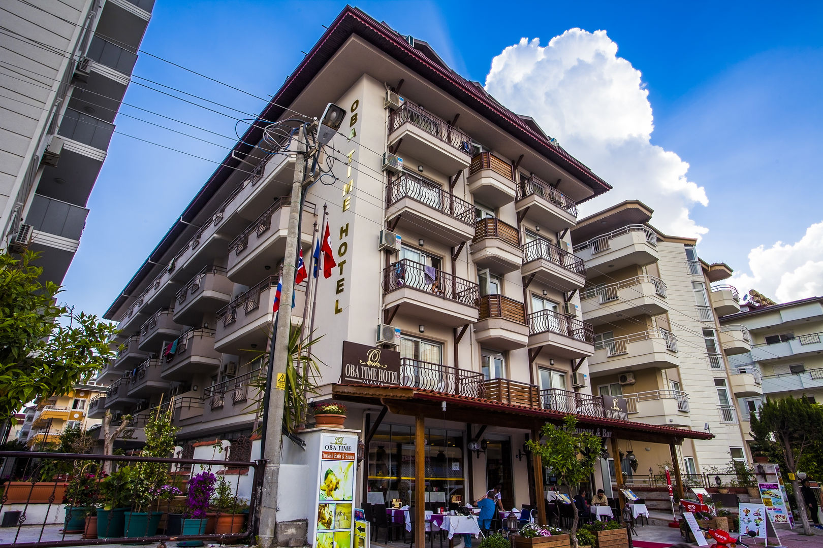 Oba Time Hotel foto 68