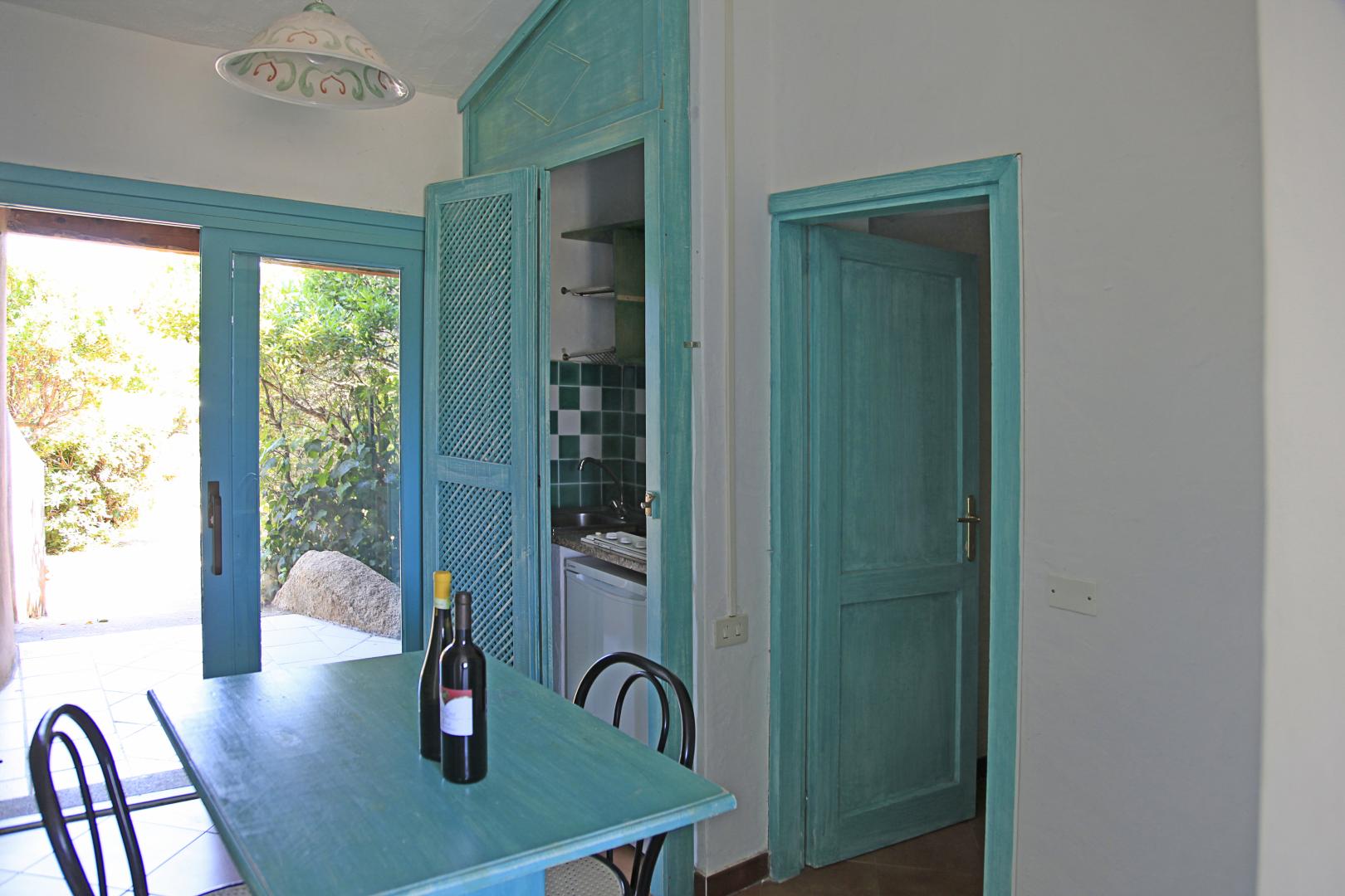 Marmeren badkamer — Aparthotel Lu Nibareddu