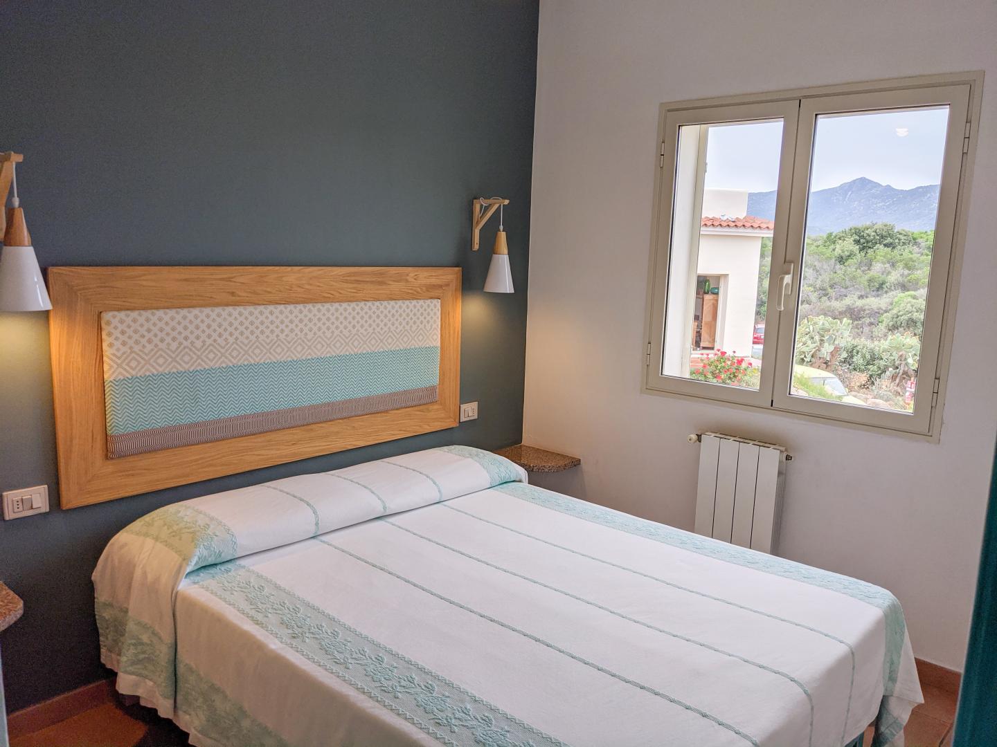 Kamer met tweepersoonsbed — Aparthotel Lu Nibareddu