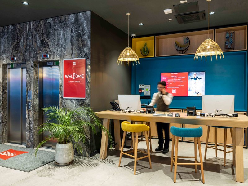 ibis Istanbul Sisli foto 88
