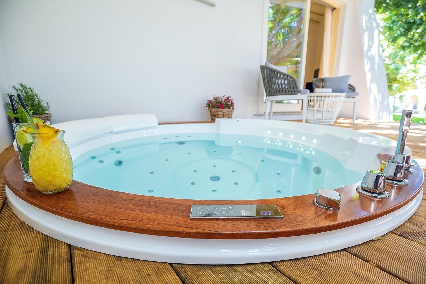 Sauna — Experience Hotel Corte Bianca