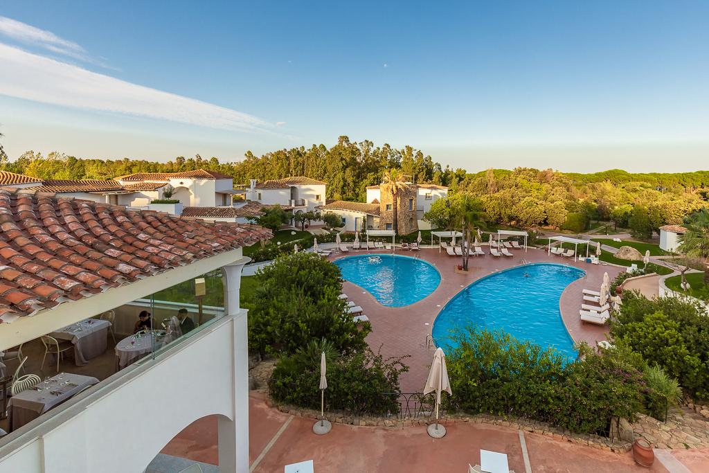 Zeezicht vanaf het balkon — Experience Hotel Corte Bianca
