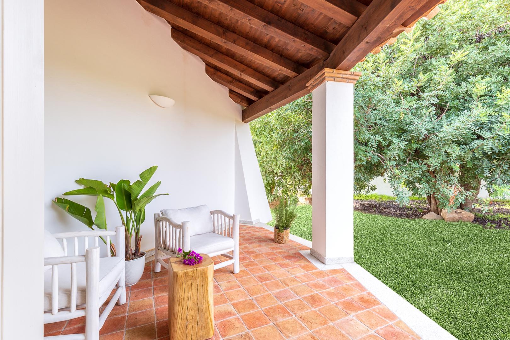 Binnenplaats — Experience Hotel Corte Bianca