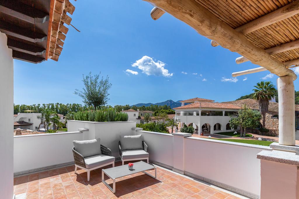 Panoramisch bergzicht — Experience Hotel Corte Bianca