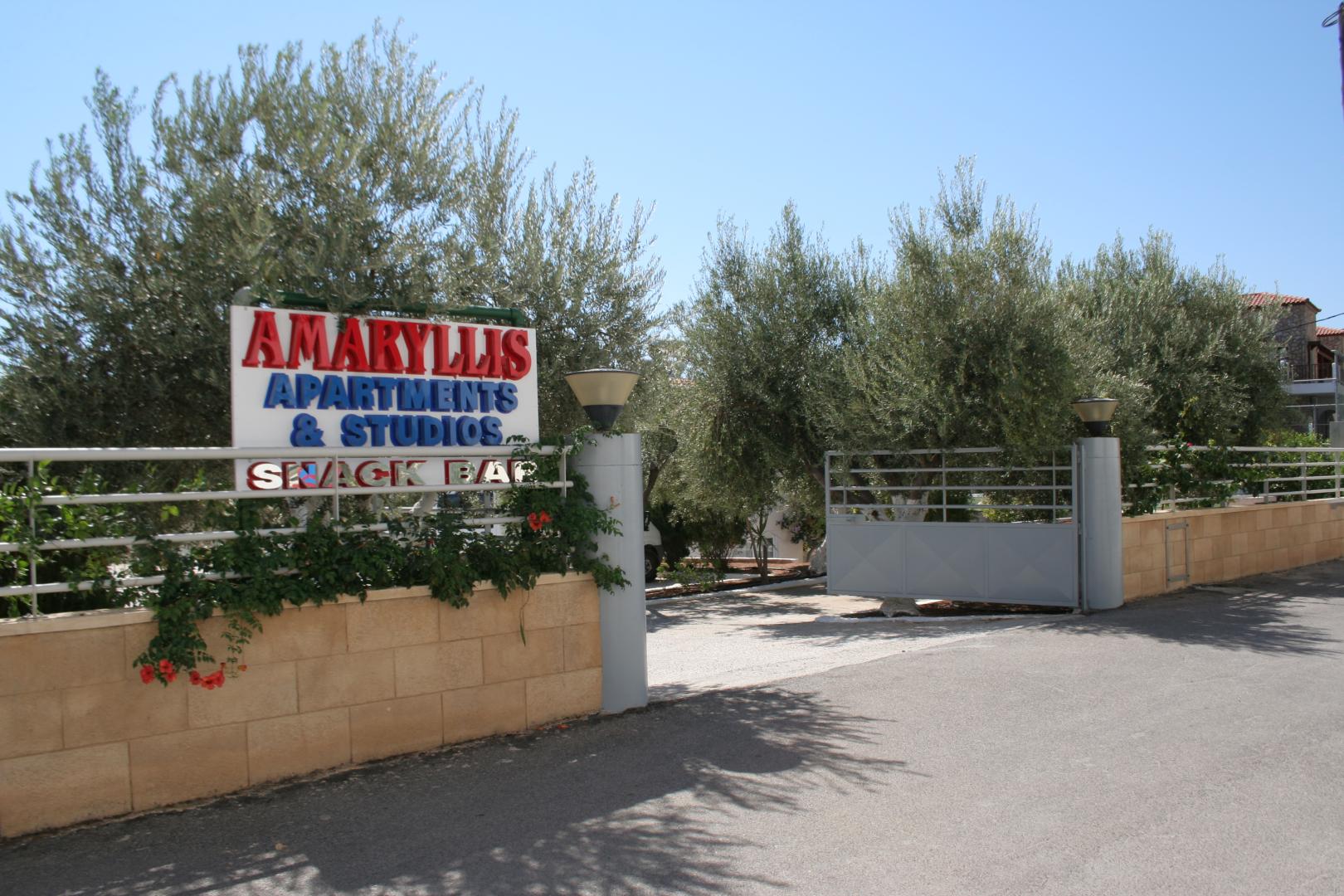 Amaryllis Beach Front Hotel foto 15