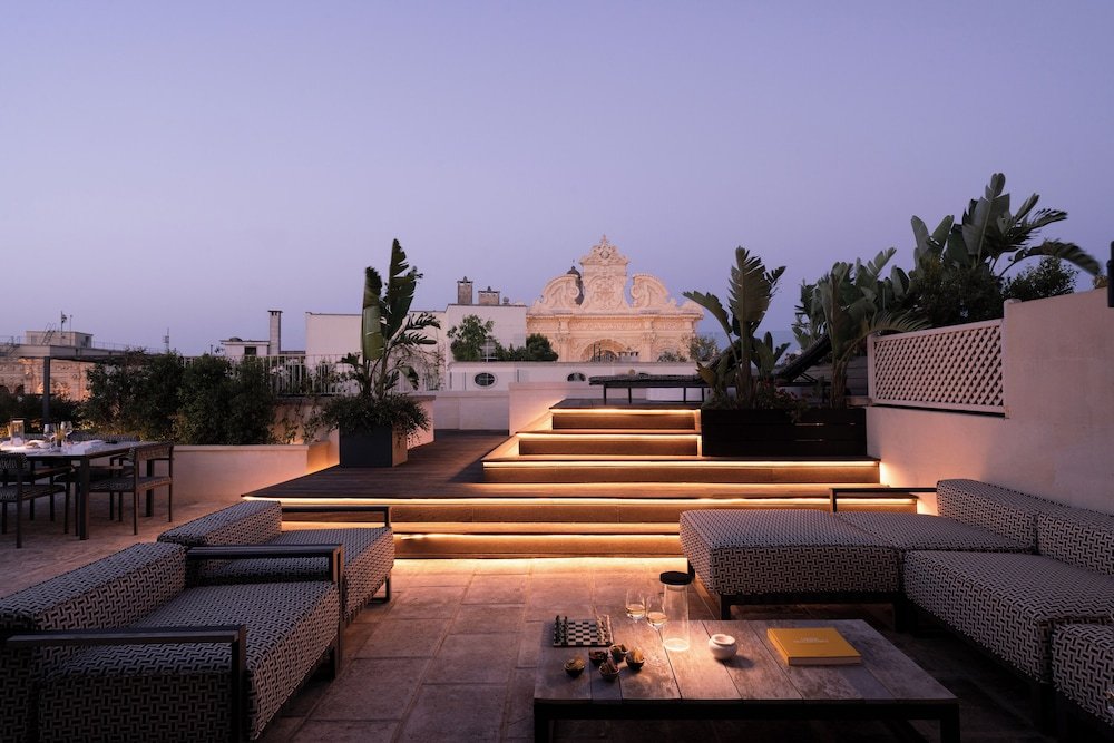 Patria Palace Hotel Lecce foto 12