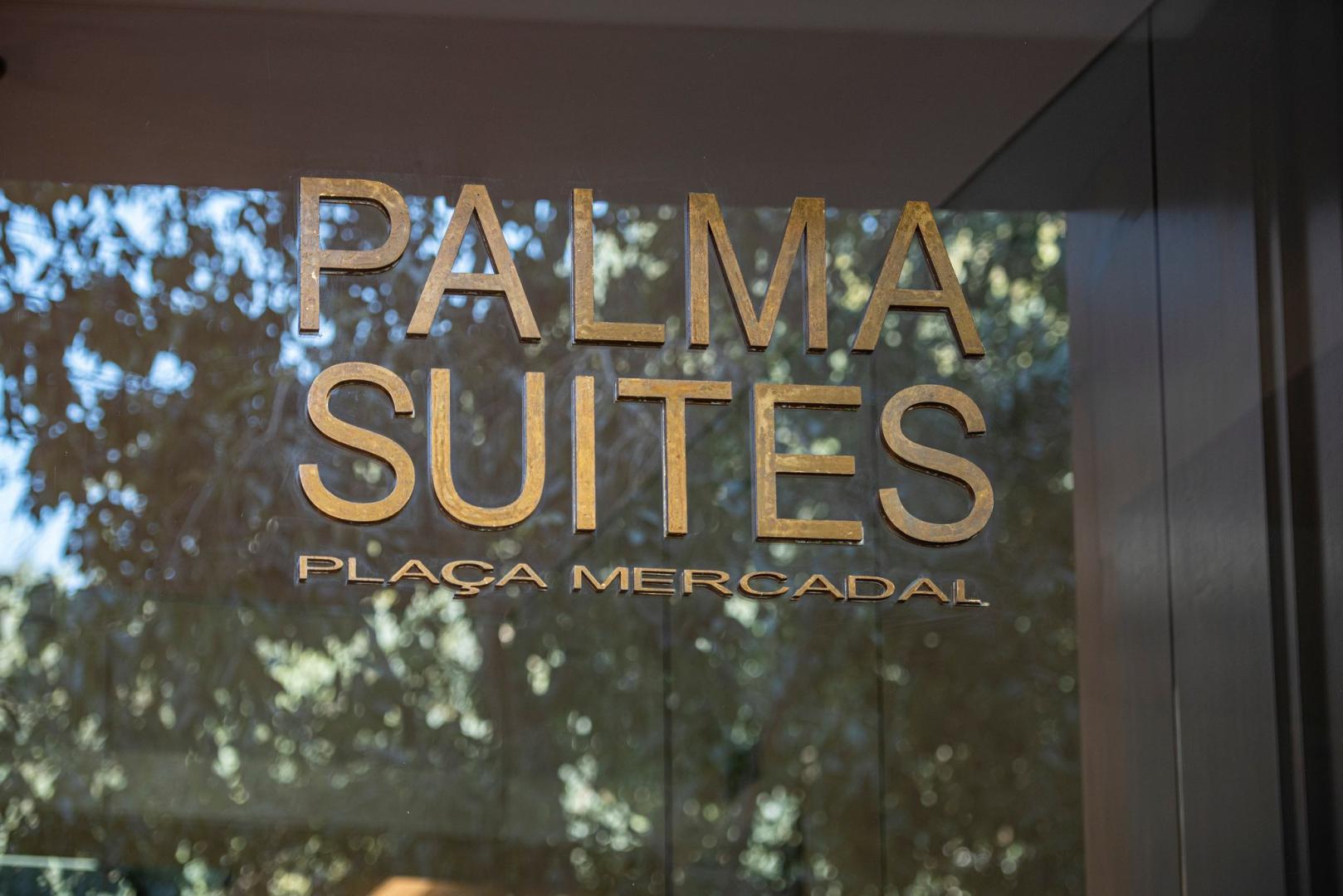 Spa massagekamer — Palma Suites