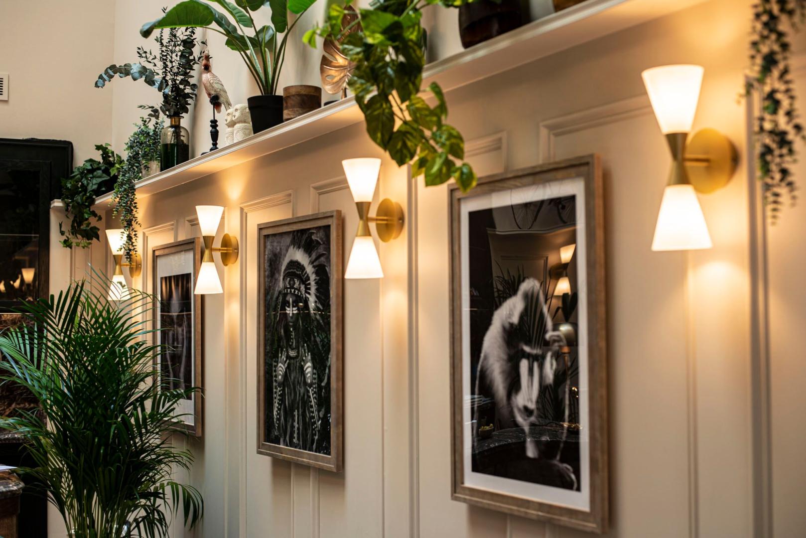 Luxe entreehal — Palma Suites