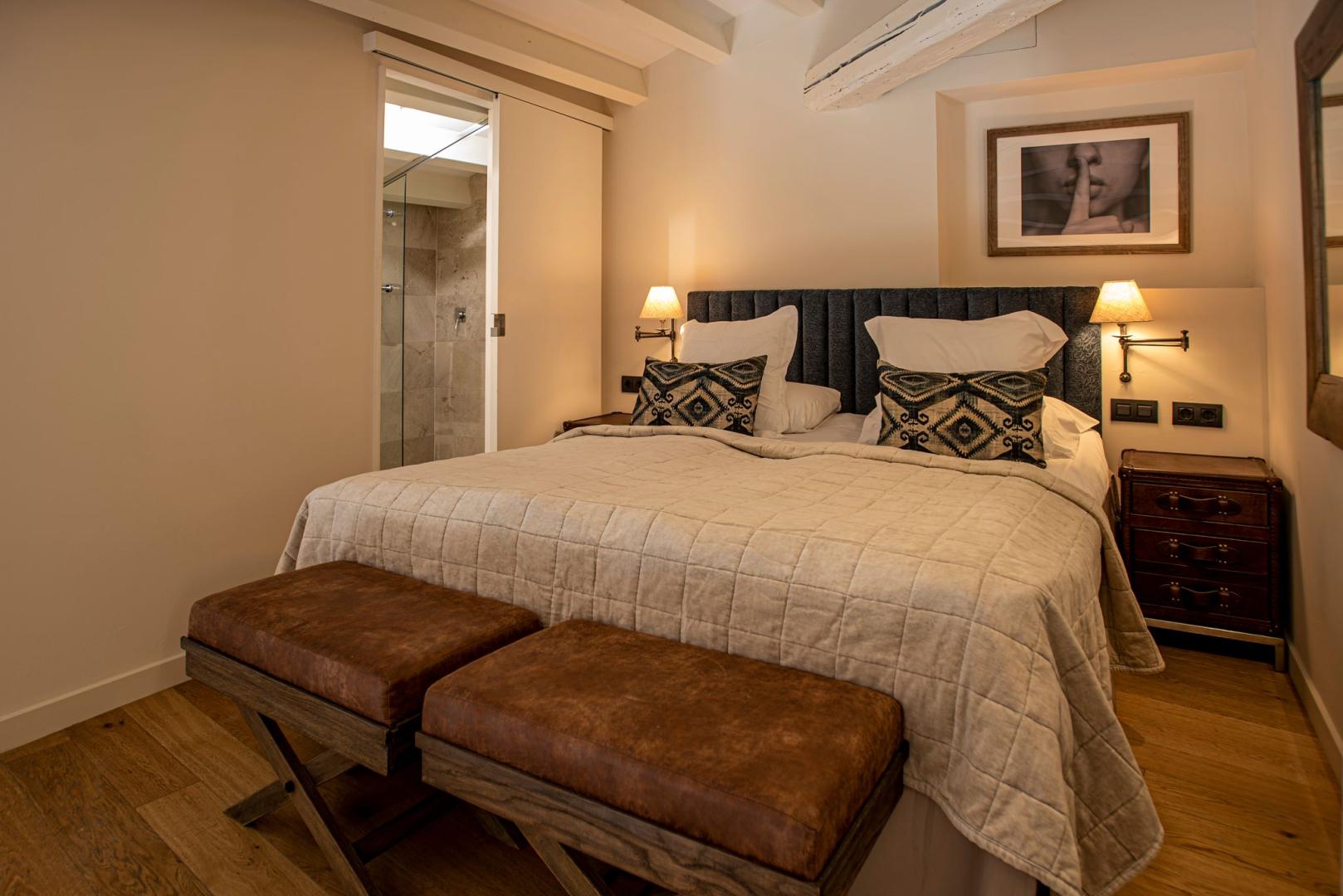 Kamer met tweepersoonsbed — Palma Suites