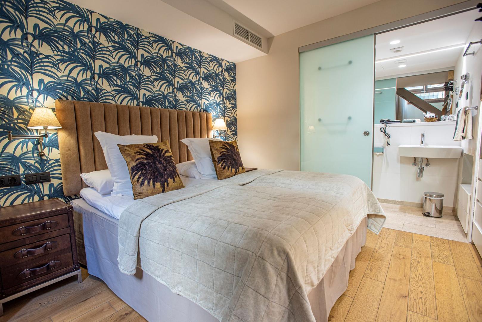 Kamer met twee aparte bedden — Palma Suites