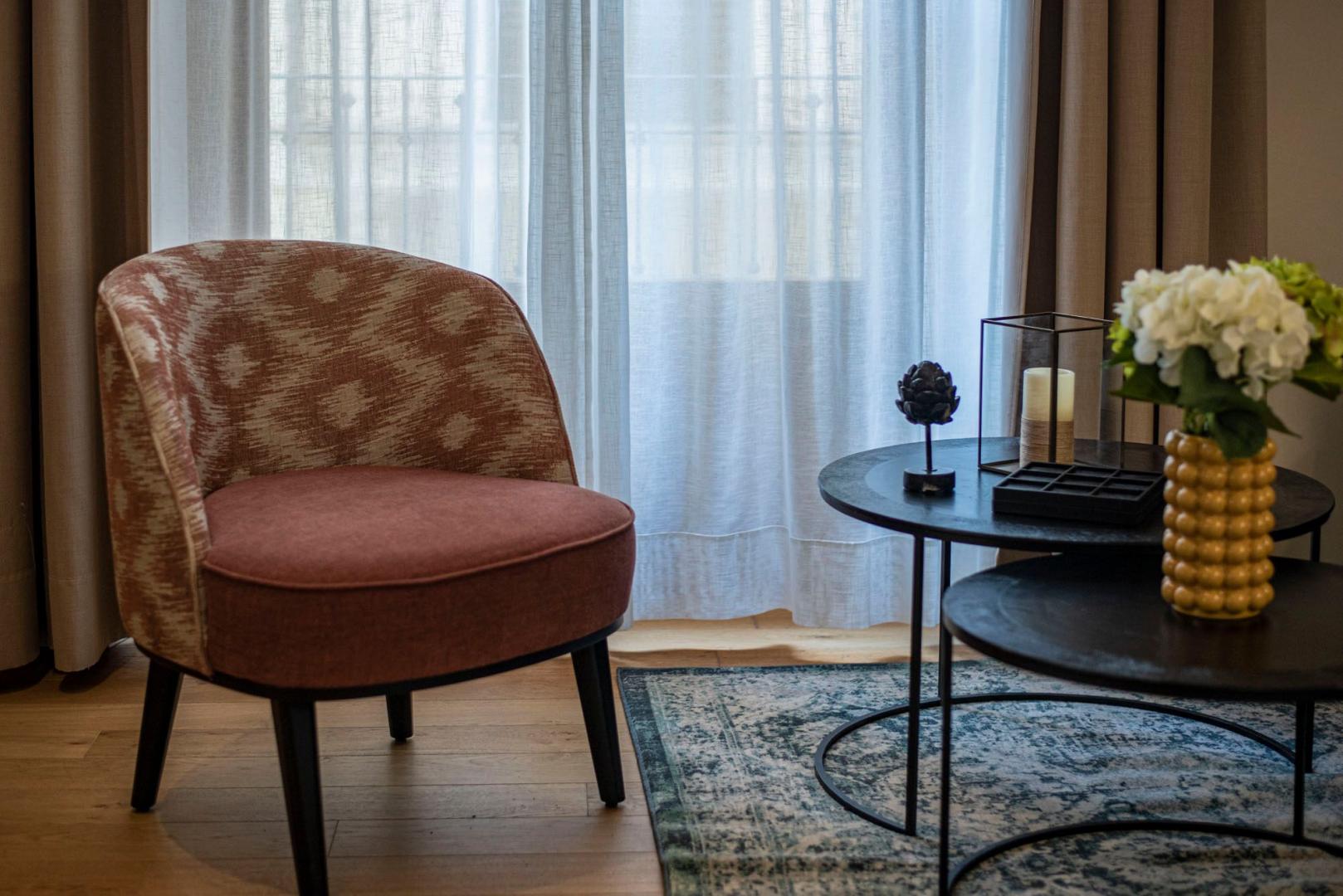 Suite met zithoek — Palma Suites