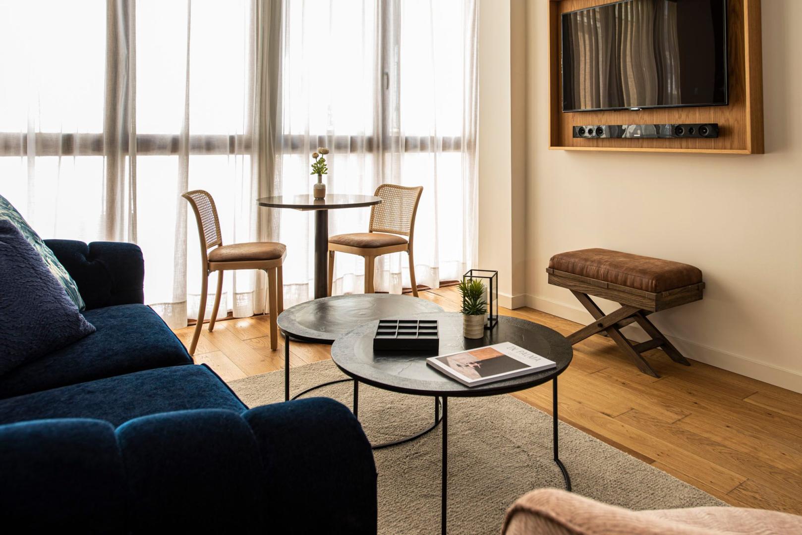 Kamer met balkon — Palma Suites