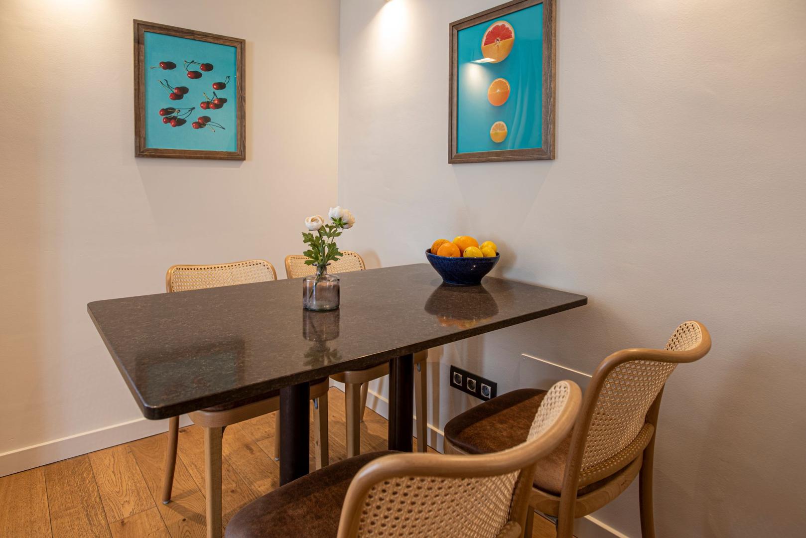 Lobby met receptie — Palma Suites