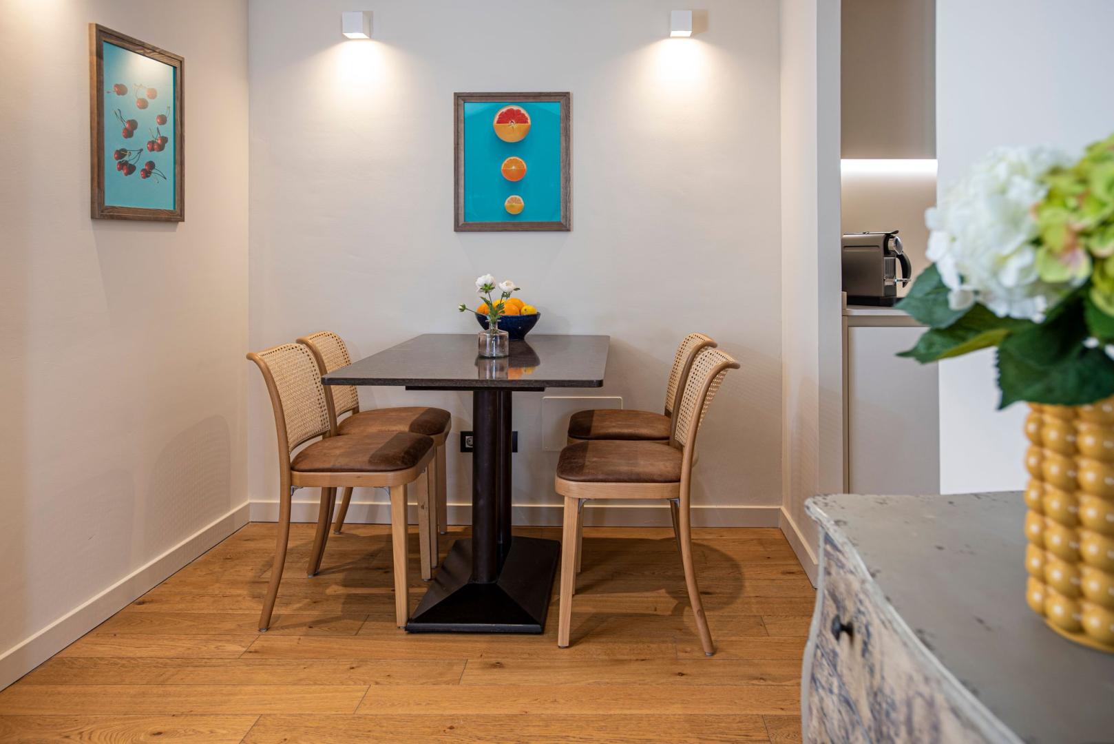 Lobby met receptie — Palma Suites