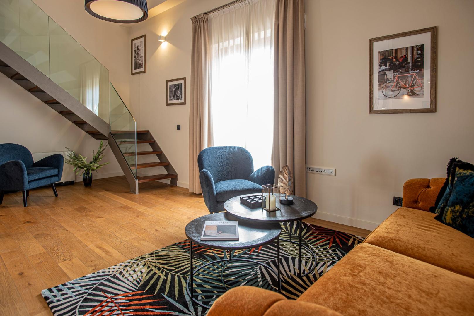 Suite met zithoek — Palma Suites