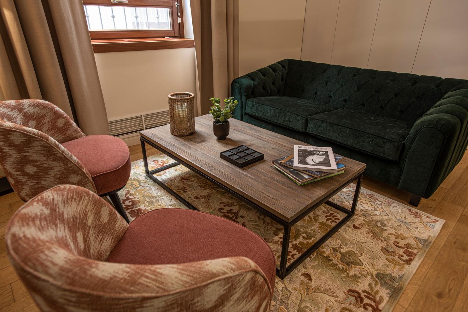 Suite met zithoek — Palma Suites