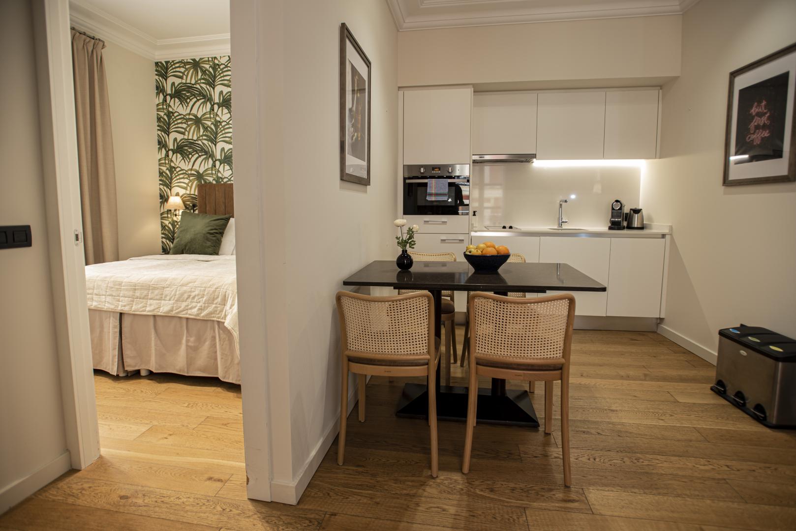 Suite met zithoek — Palma Suites
