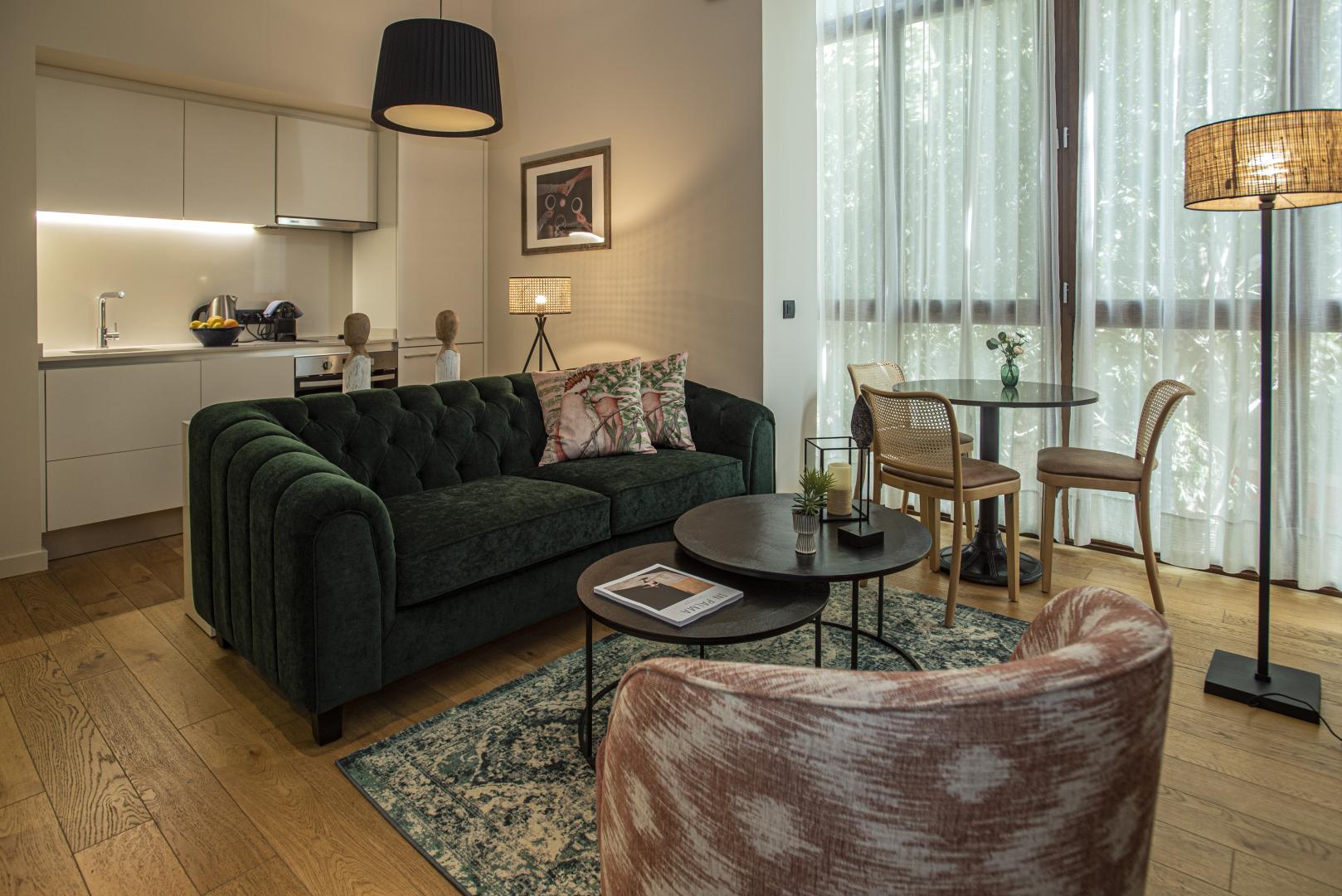 Suite met zithoek — Palma Suites