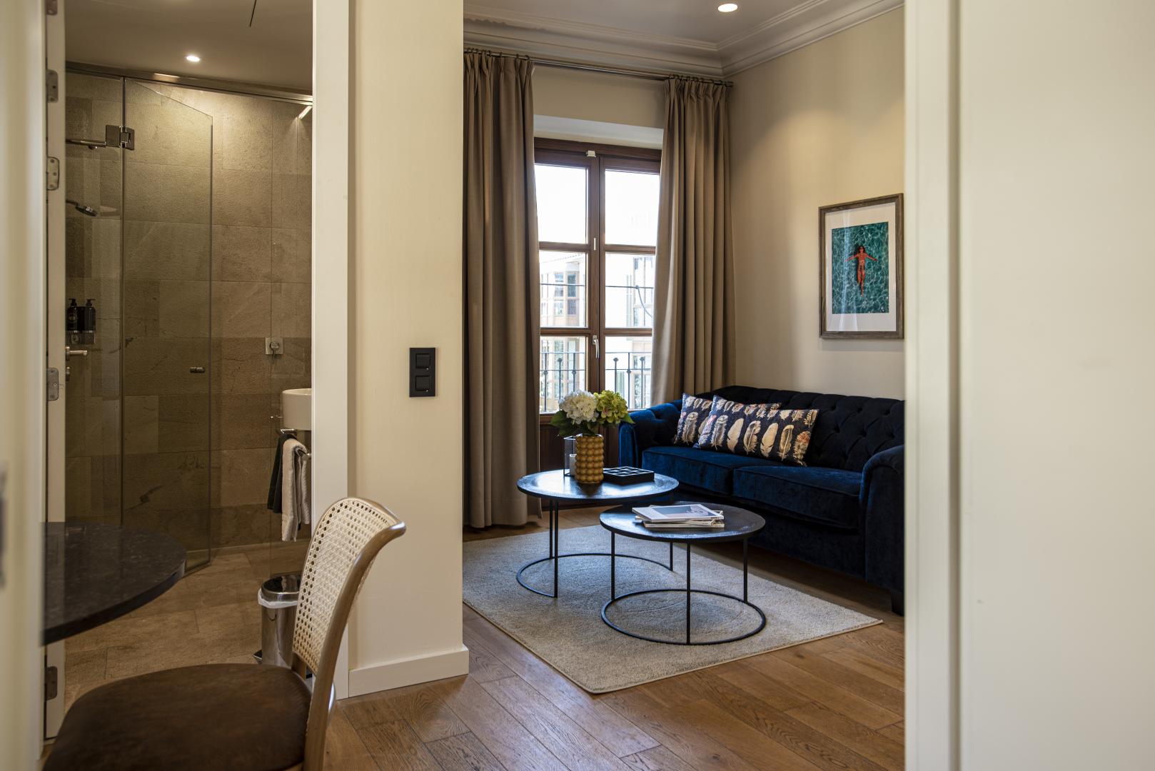 Suite met zithoek — Palma Suites