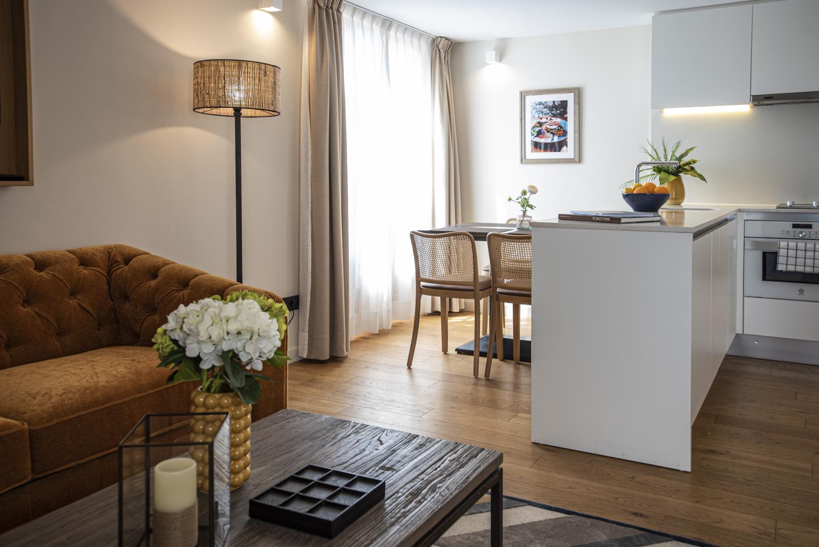 Suite met zithoek — Palma Suites