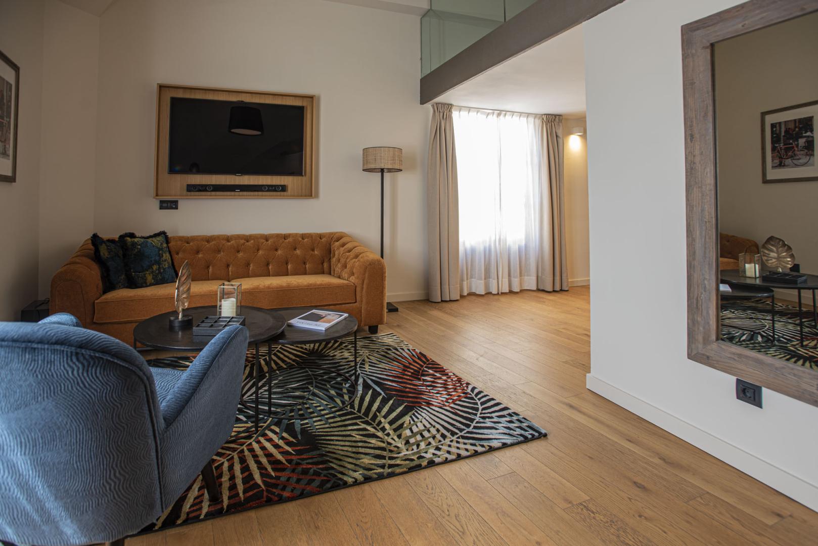 Kamer met balkon — Palma Suites