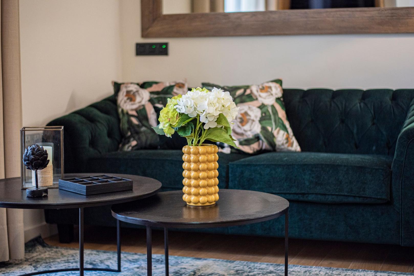 Suite met zithoek — Palma Suites