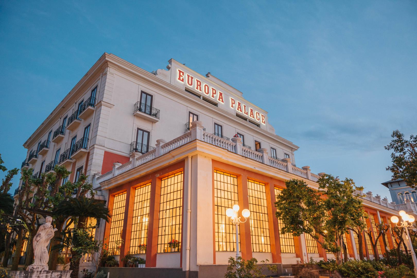 Grand Hotel Europa Palace foto 16