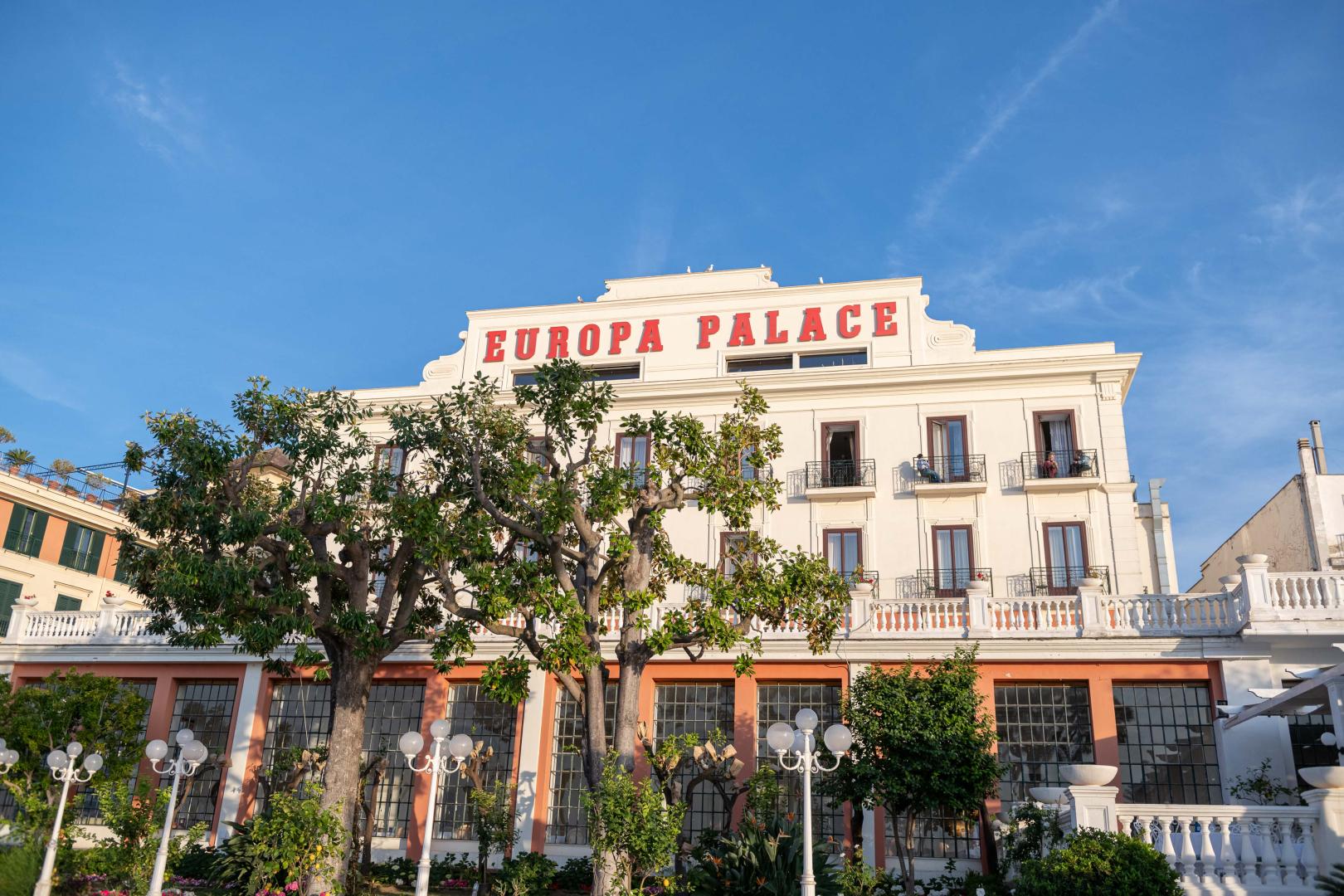 Grand Hotel Europa Palace foto 21
