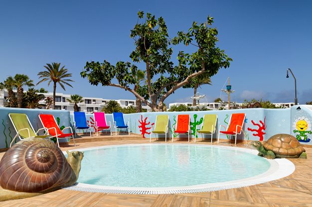 H10 Suites Lanzarote Gardens in Costa Teguise - foto 5
