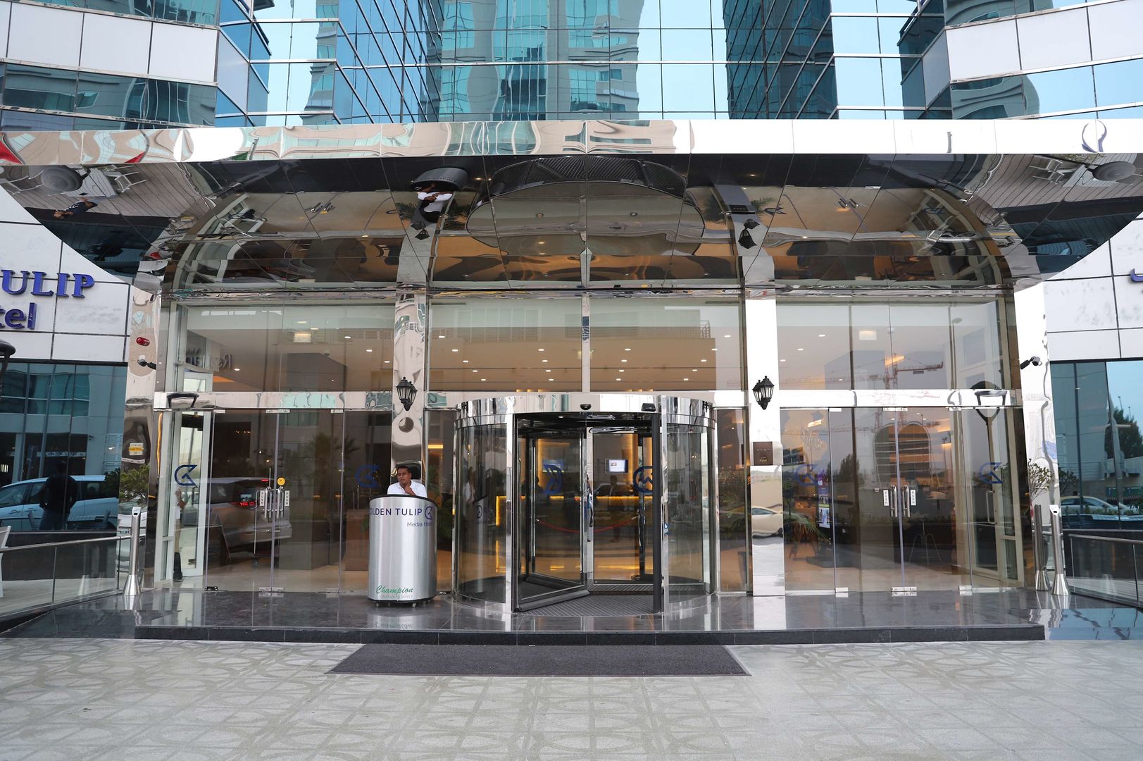 Golden Tulip Media Hotel foto 113