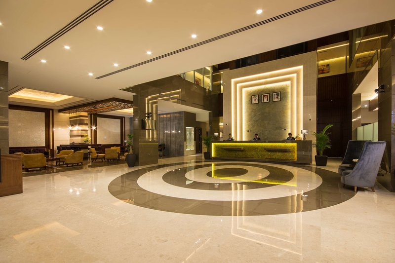 Golden Tulip Media Hotel foto 100