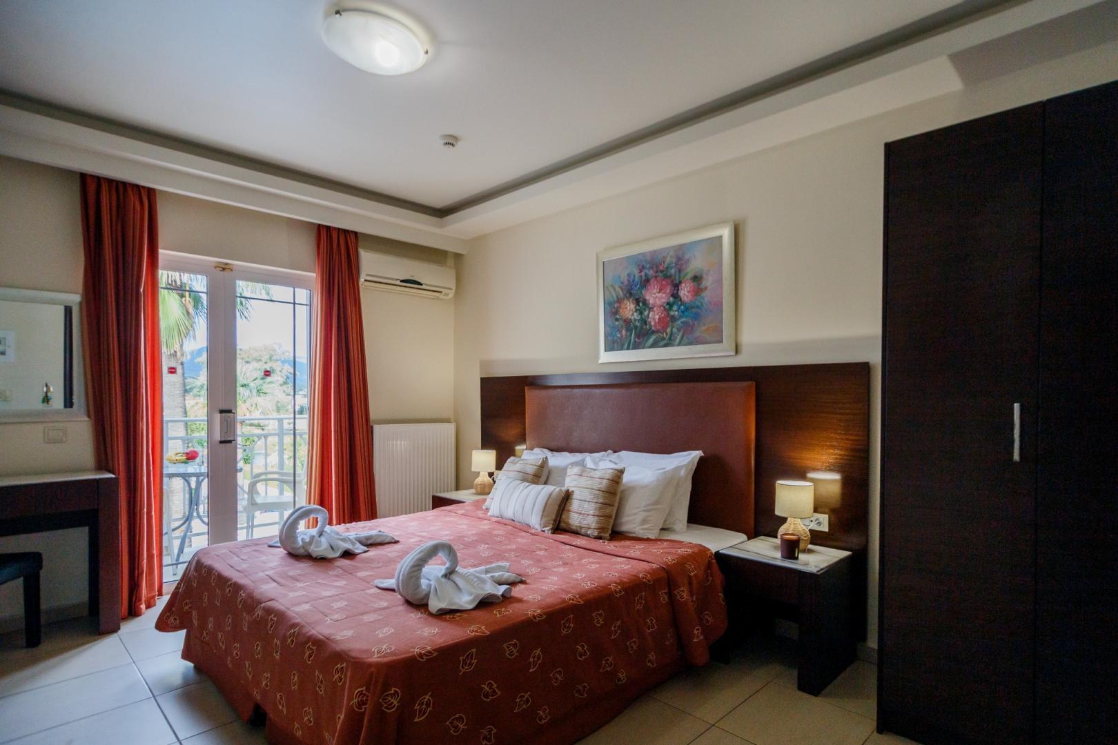 Kamer met tweepersoonsbed — Vivian Hotel