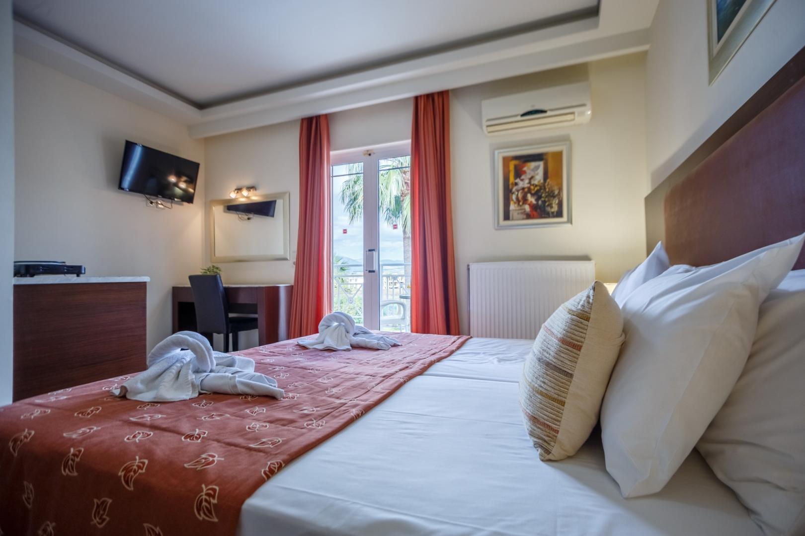 Kamer met tweepersoonsbed — Vivian Hotel